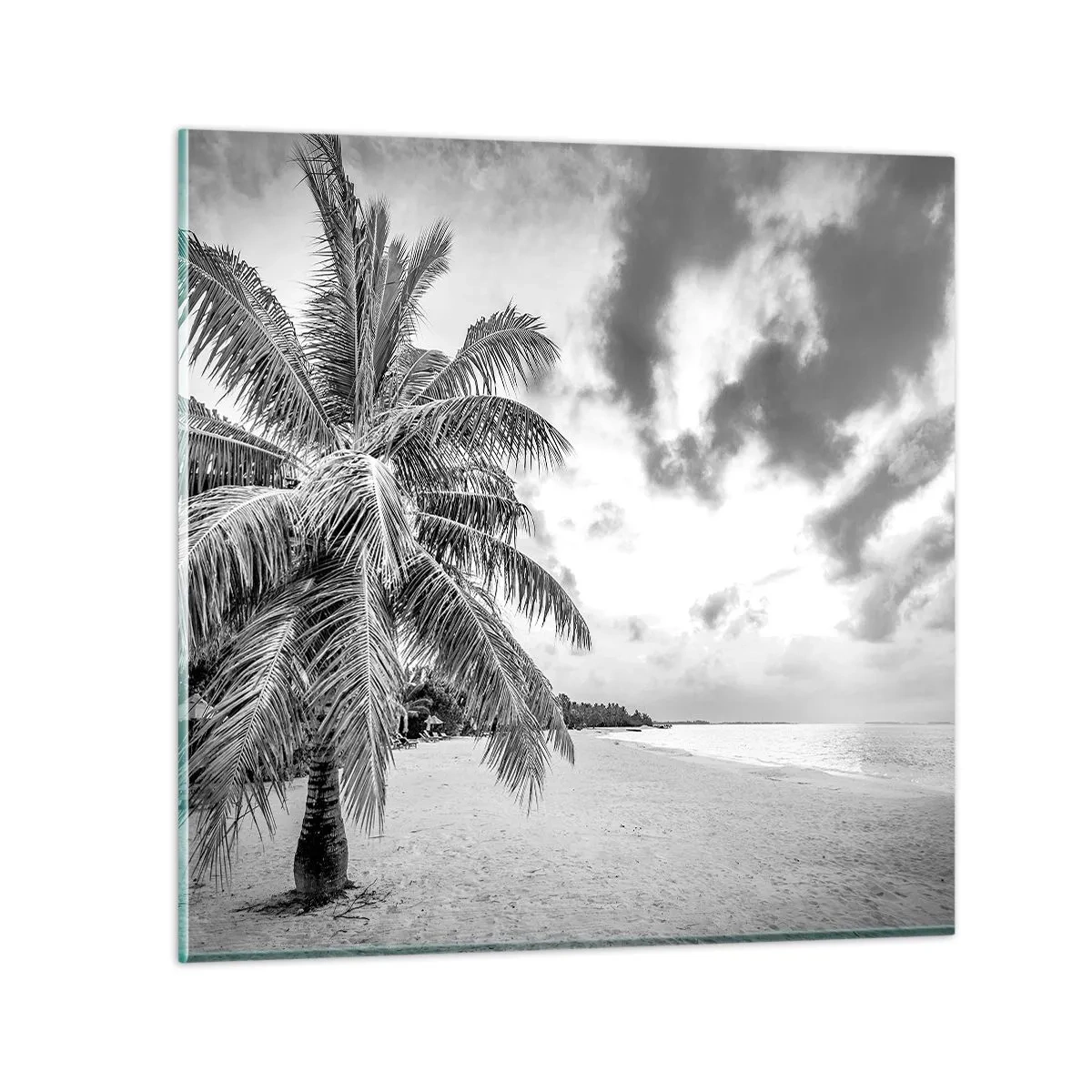 Üveg kép - Amikor a magányra vágysz... - 50x50 cm