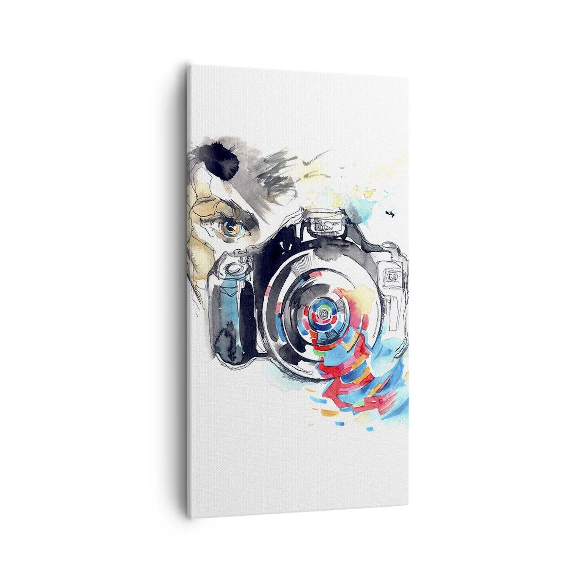 Vászonkép - A lencse szemében - 55x100 cm