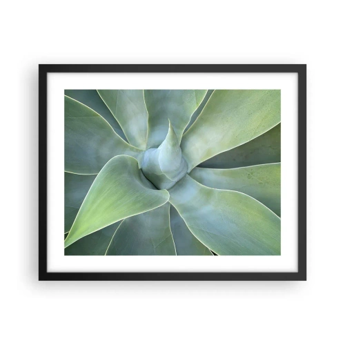 Poszter fehér keretben - A zöld születése - 50x40 cm