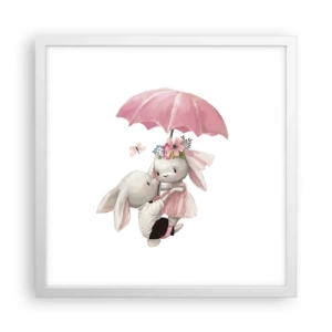 Poszter fekete keretben - Ez a szerelem - 40x40 cm