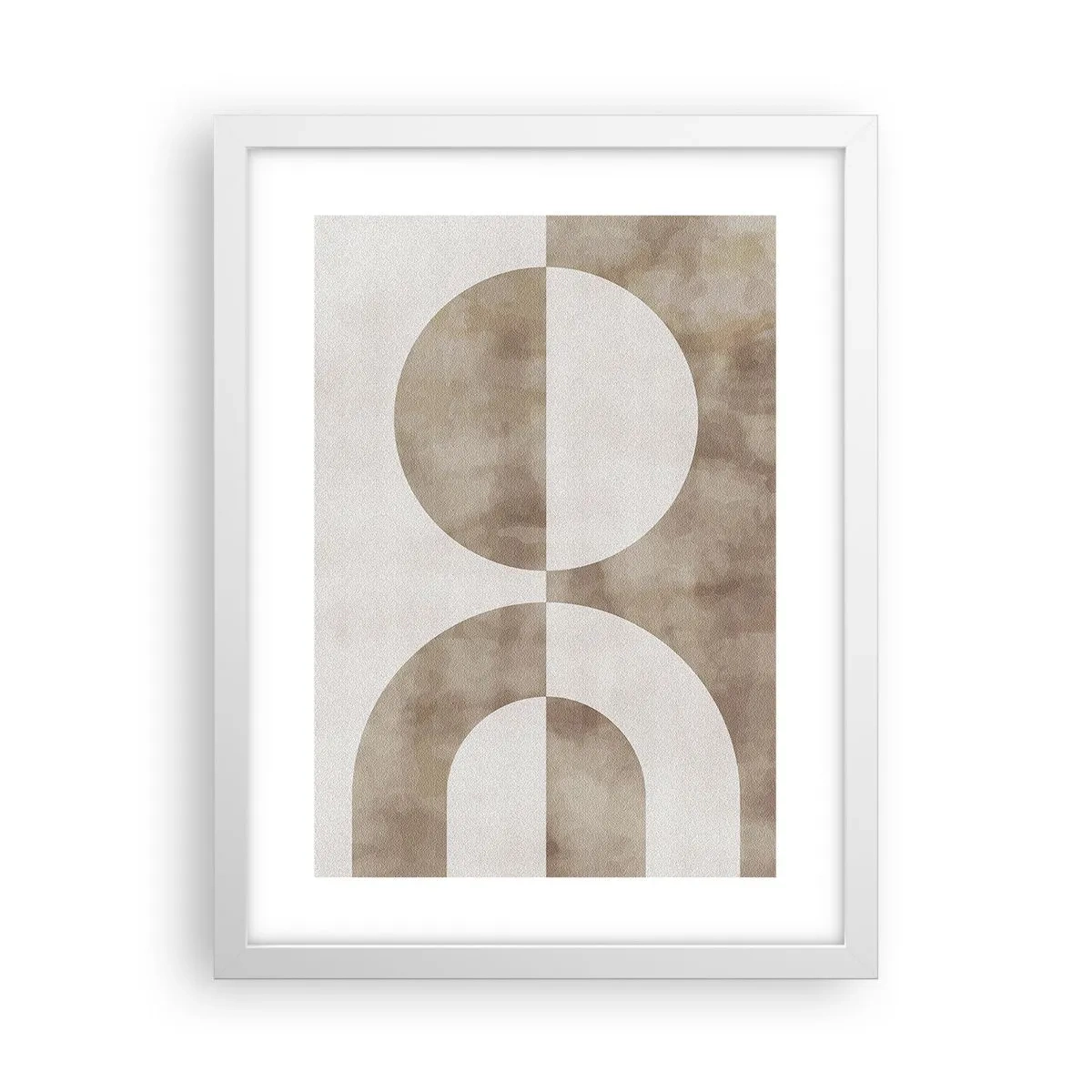 Poszter fekete keretben - Hasonlóságok és különbségek - 30x40 cm