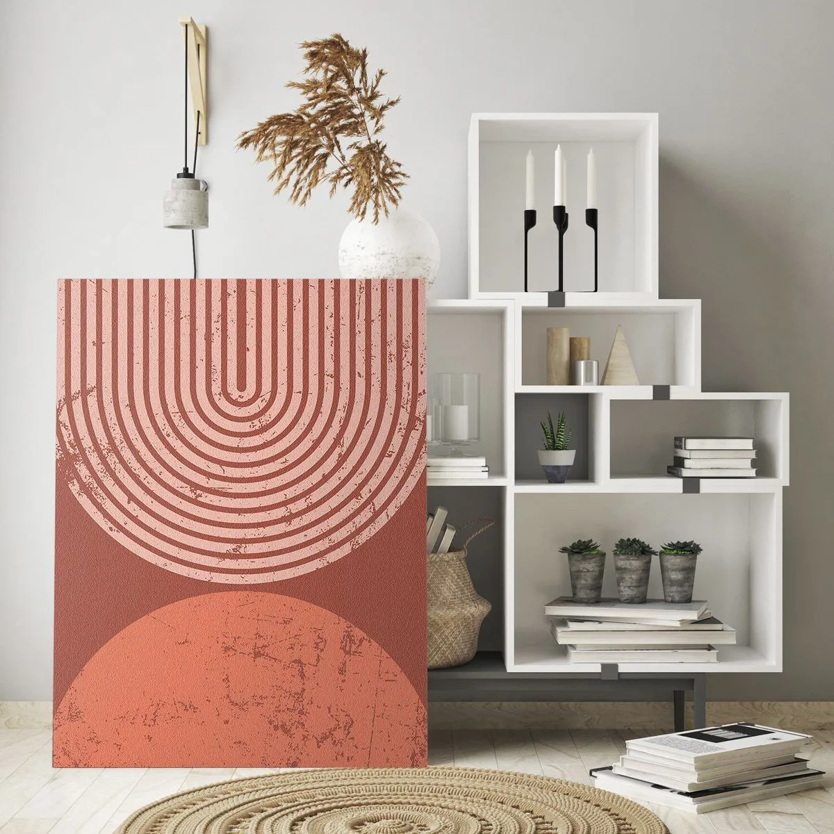 Üveg kép - Szoros kapcsolat - 50x70 cm