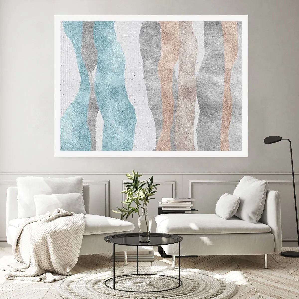 Poszter - A meghittség tanulmánya - 100x70 cm