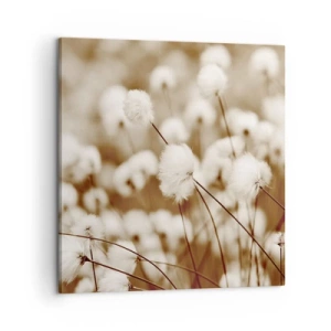 Vászonkép - Bolyhos termés - 60x60 cm