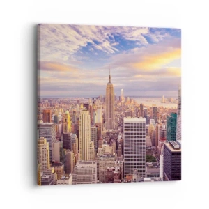 Vászonkép - Elérni a felhőket - 40x40 cm