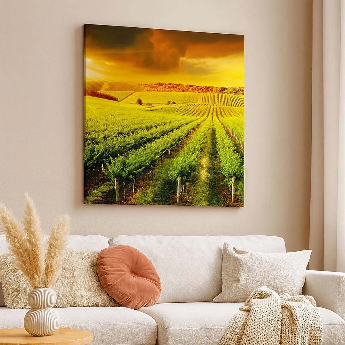 Vászonkép - Ausztrál nap alatt - 30x30 cm