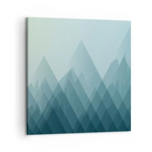 Vászonkép - Nagy, nagyobb, a legnagyobb - 60x60 cm