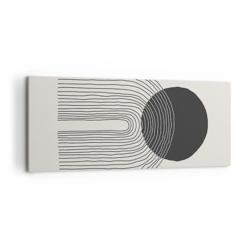 Vászonkép - Remegés és biztosság - 120x50 cm