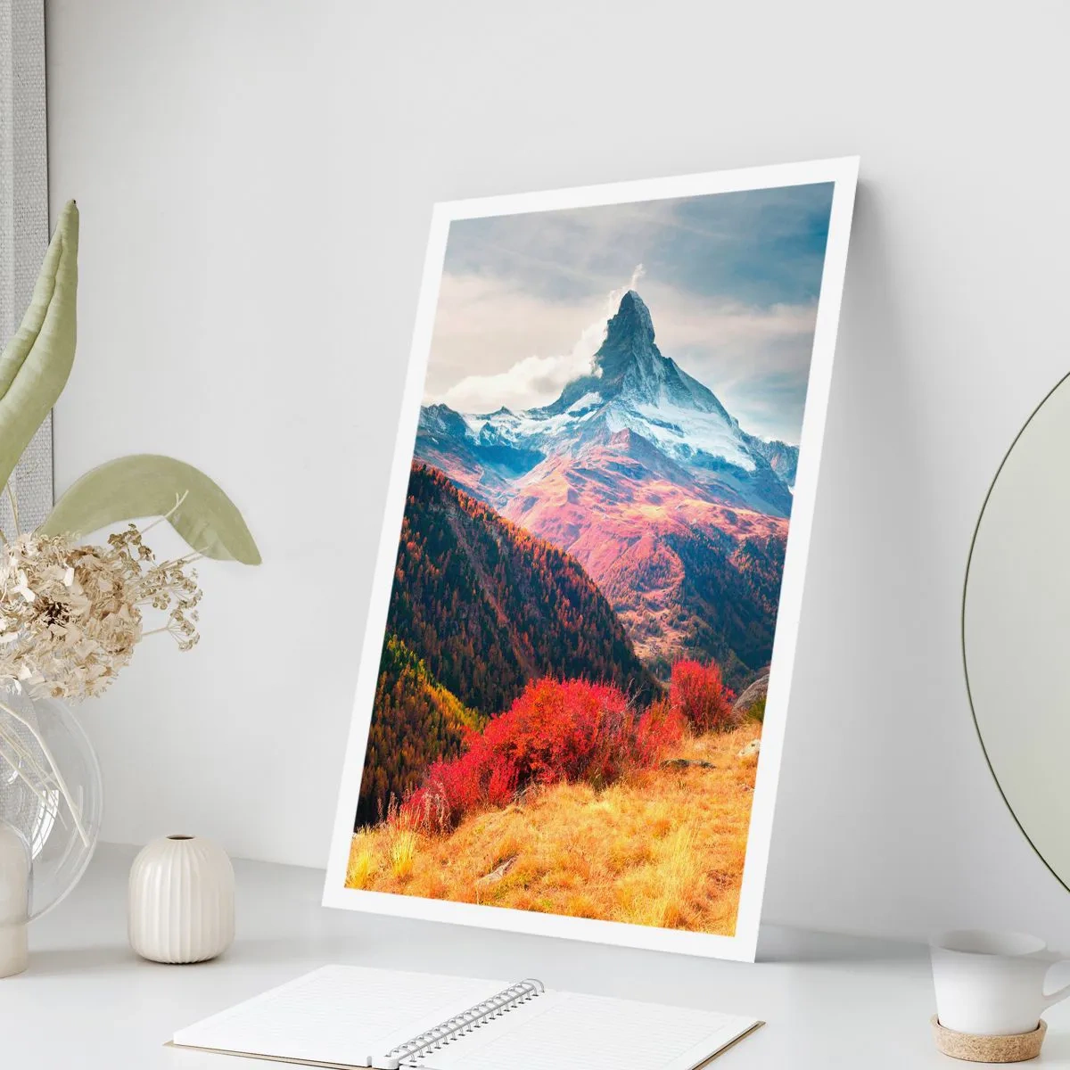 Poszter - Alpesi ősz - 30x40 cm