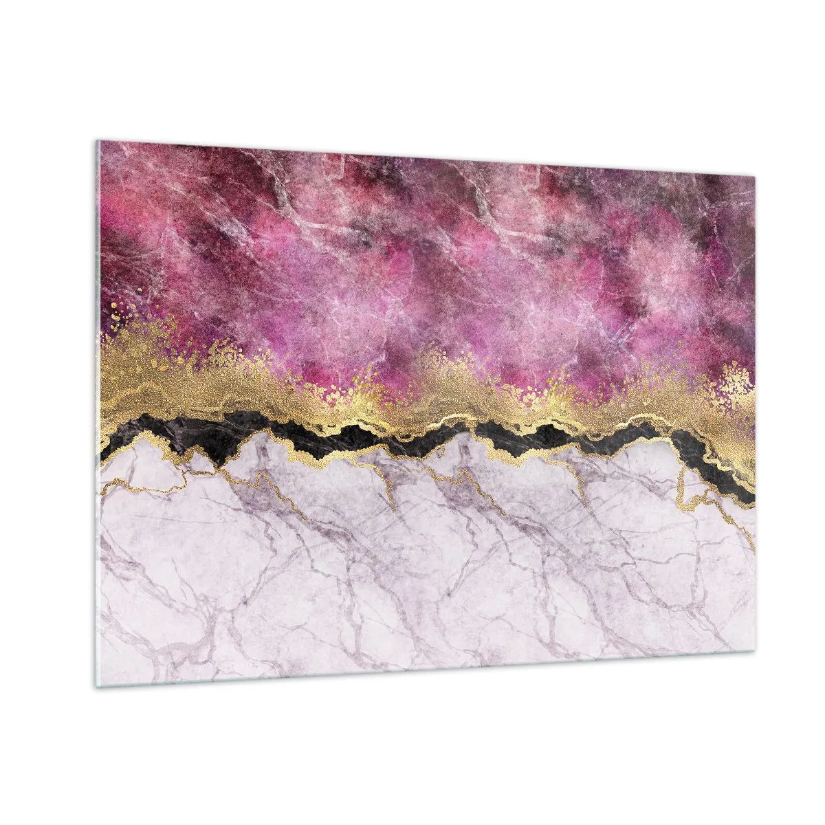 Üveg kép - A határon - 100x70 cm