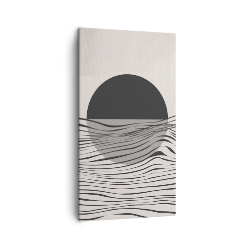 Vászonkép - A feles kompozíciója - 45x80 cm