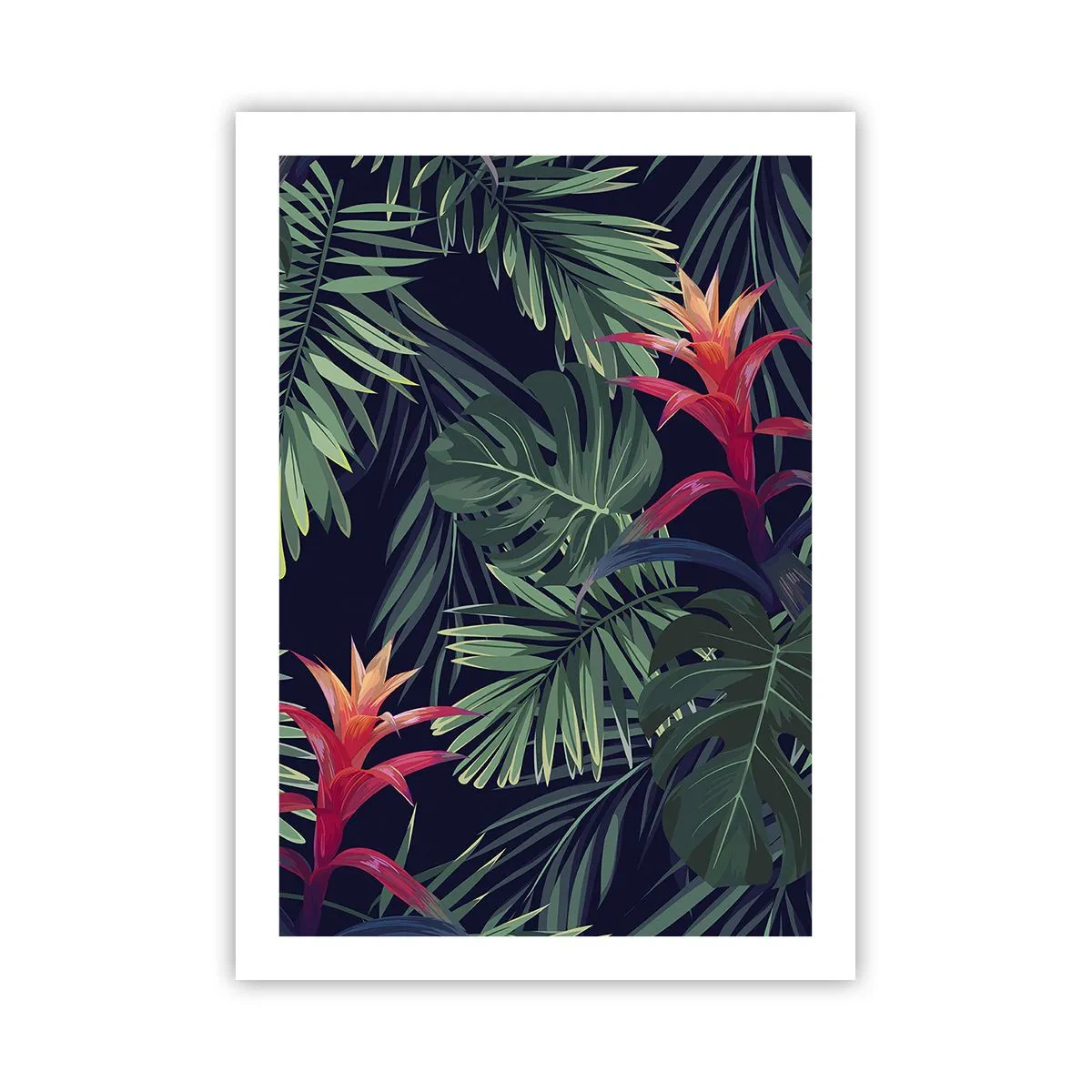 Poszter - Zölden égni - 50x70 cm