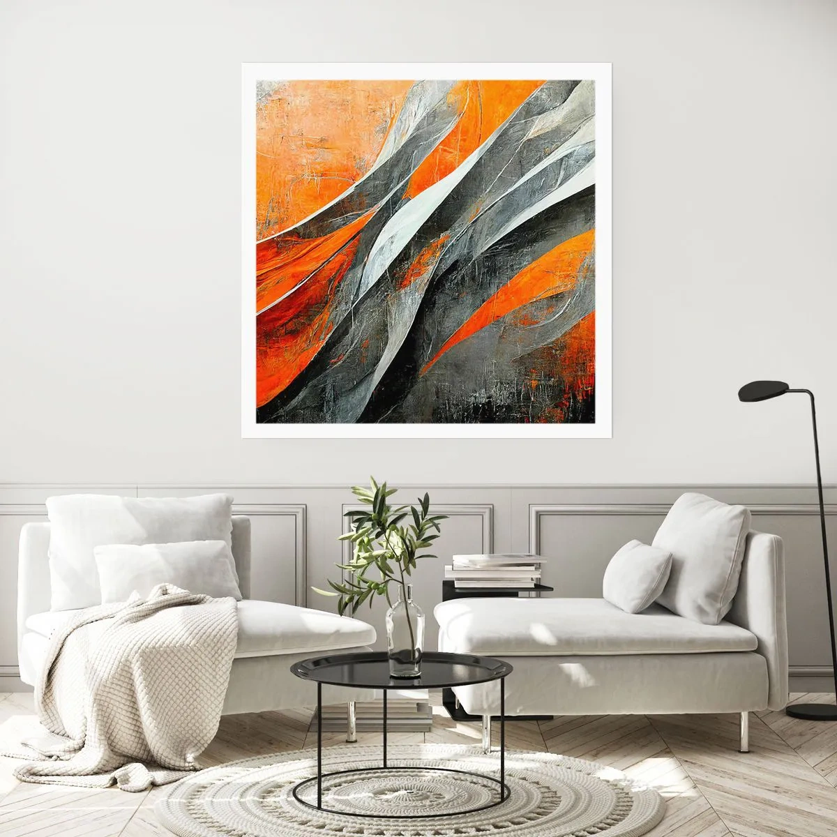 Poszter - Hőség és hideg - 30x30 cm