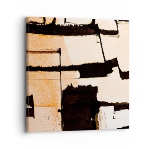 Vászonkép - Mégis rend - 30x30 cm