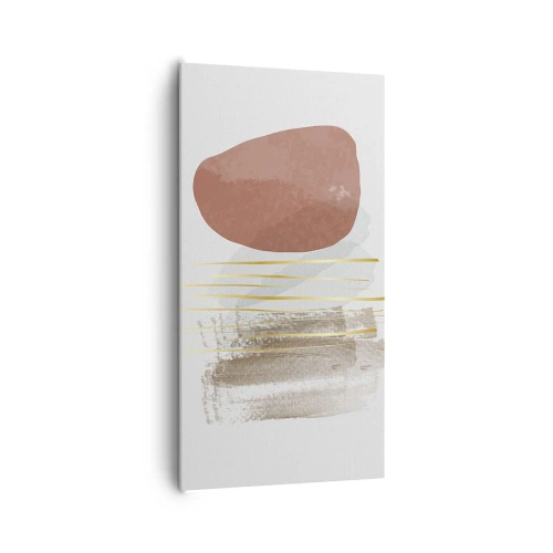 Vászonkép - Absztrakt oszlopsor - 65x120 cm