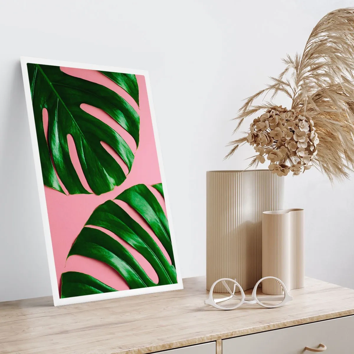 Poszter - Zöld rendez-vous - 50x70 cm