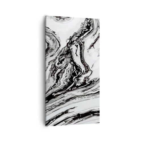 Vászonkép - Kezdetben káosz uralkodott - 55x100 cm