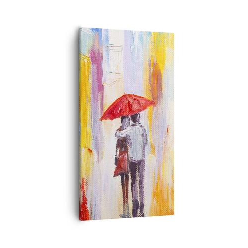 Vászonkép - Hadd essen az eső - 55x100 cm