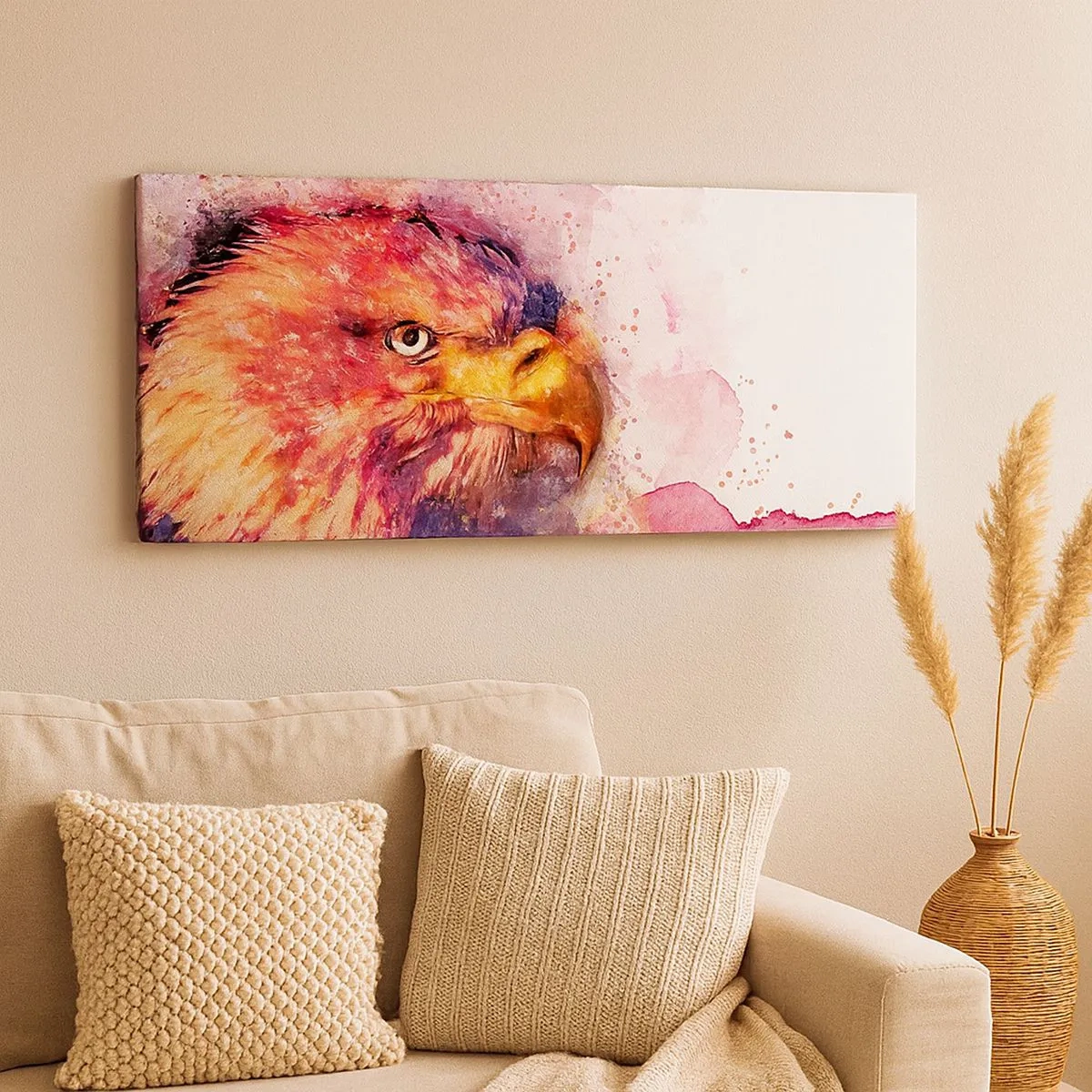 Vászonkép - Nem akarod tudni, mire gondolok - 100x40 cm