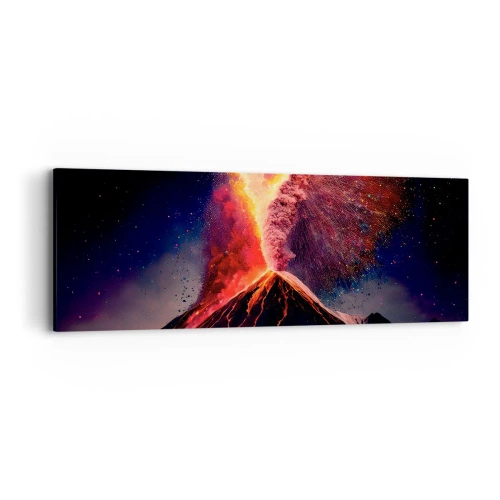 Vászonkép - Szépség és horror - 90x30 cm