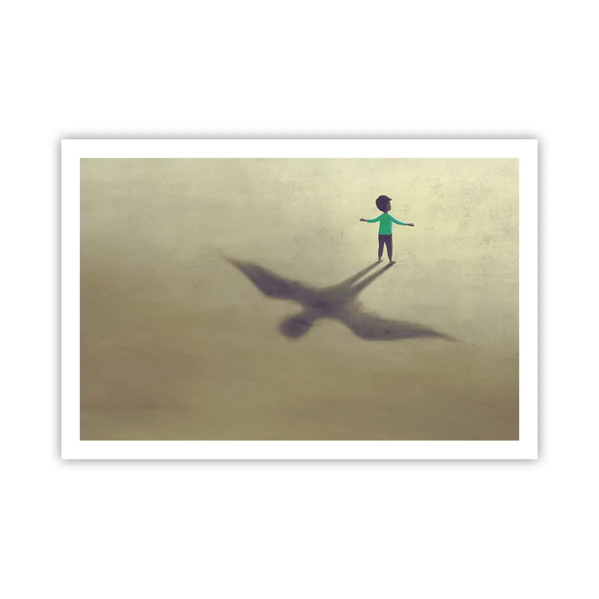 Poszter - A jövő hőse - 91x61 cm