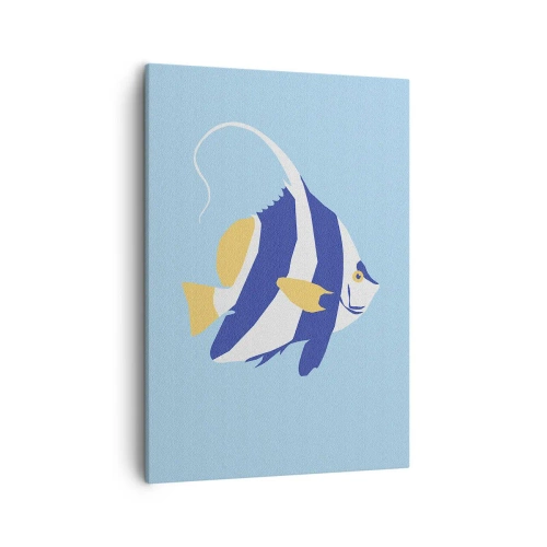 Vászonkép - Miss trópusi víz - 50x70 cm