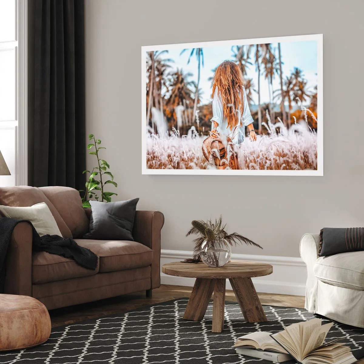 Poszter - Fűbolyhból született - 70x50 cm