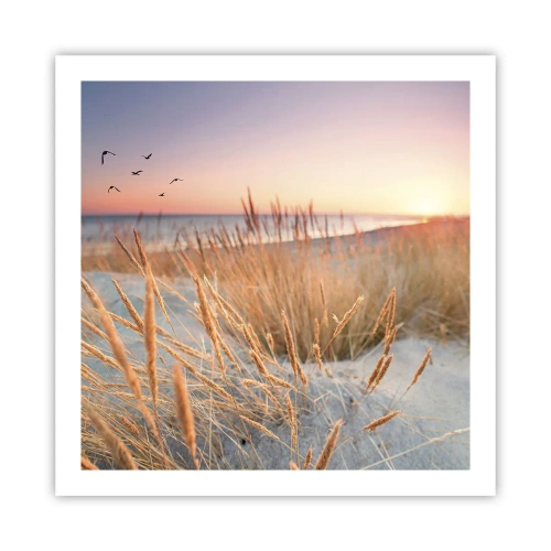 Poszter - A balti altatódal - 60x60 cm