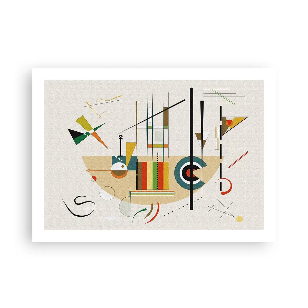 Poszter - És nevet a világ - 70x50 cm