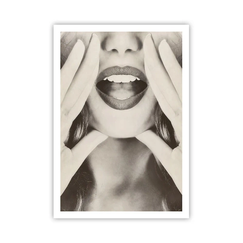 Poszter - Jövök már! - 70x100 cm