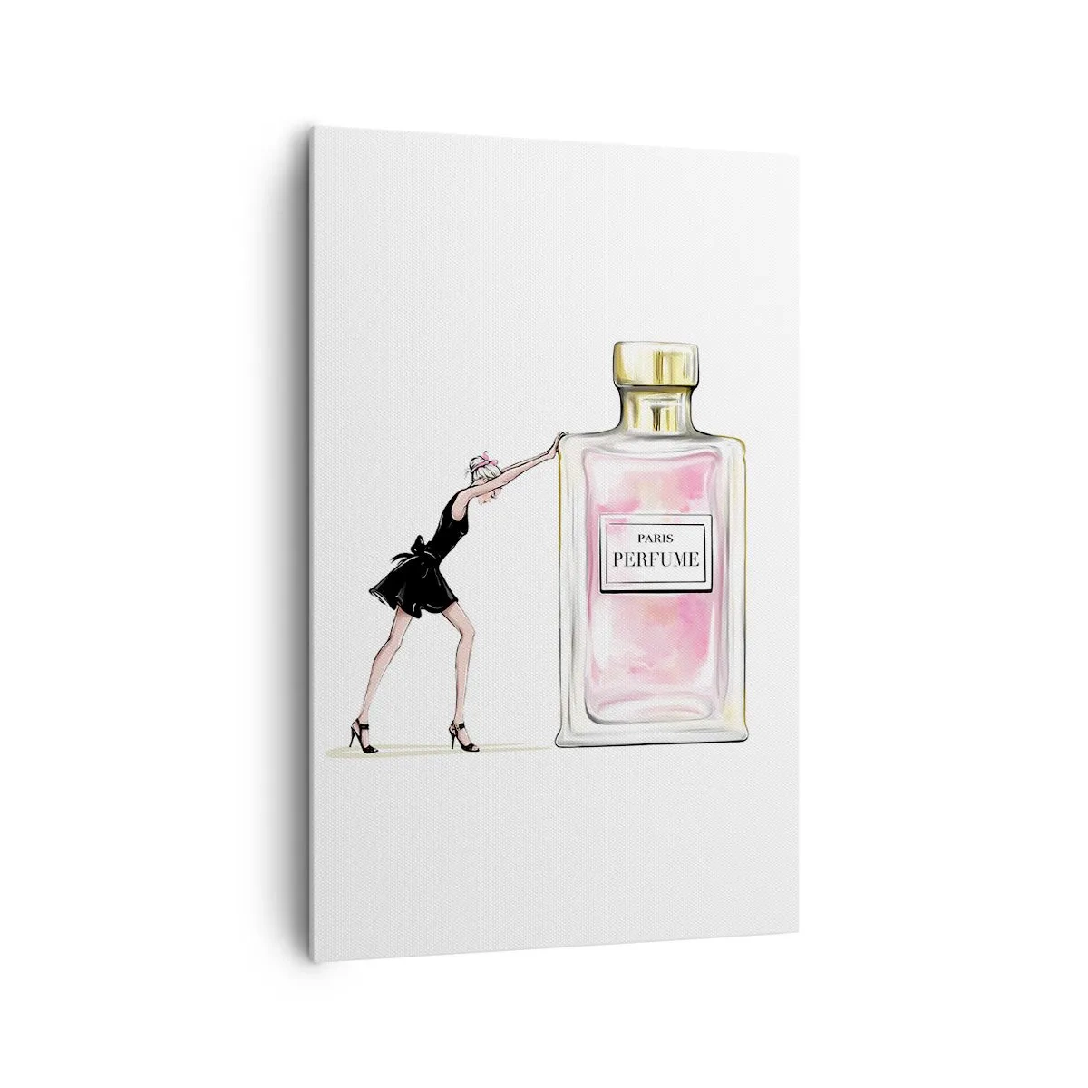 Vászonkép - A nőiesség lényege - 80x120 cm