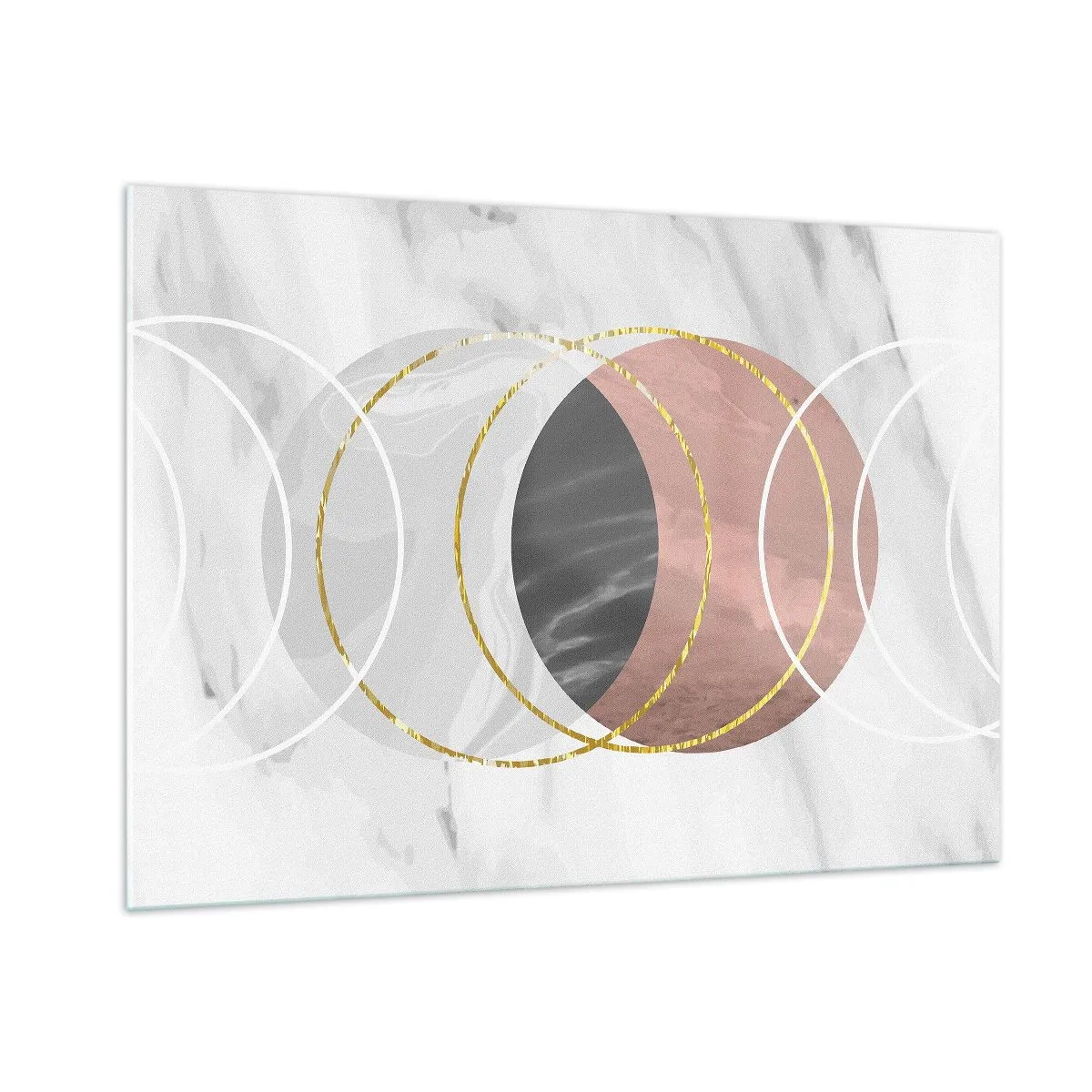 Üveg kép - A szférák zenéje - 100x70 cm