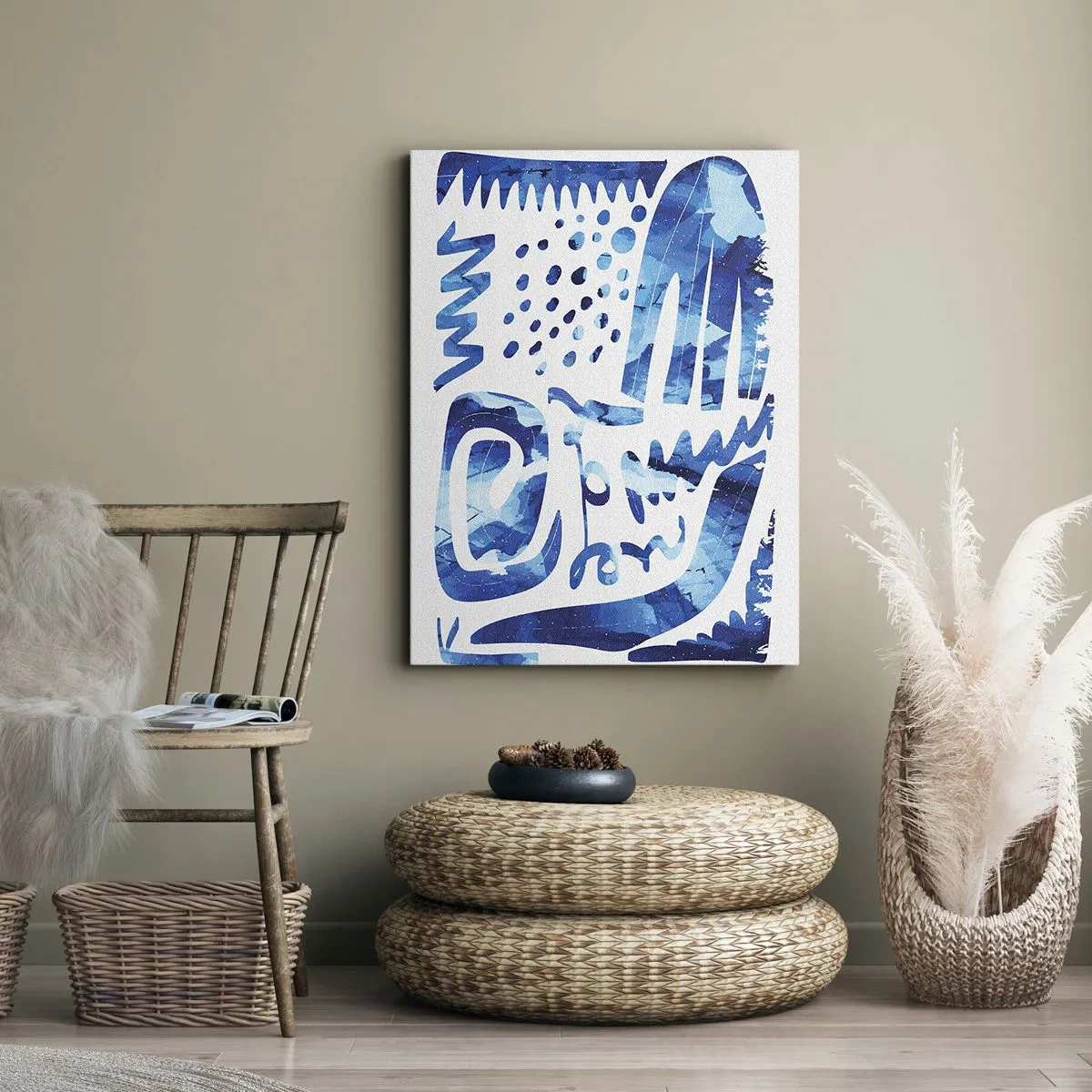 Vászonkép - Vissza a gyökerekhez - 50x70 cm