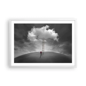 Poszter fekete keretben - Minden lehetséges - 70x50 cm