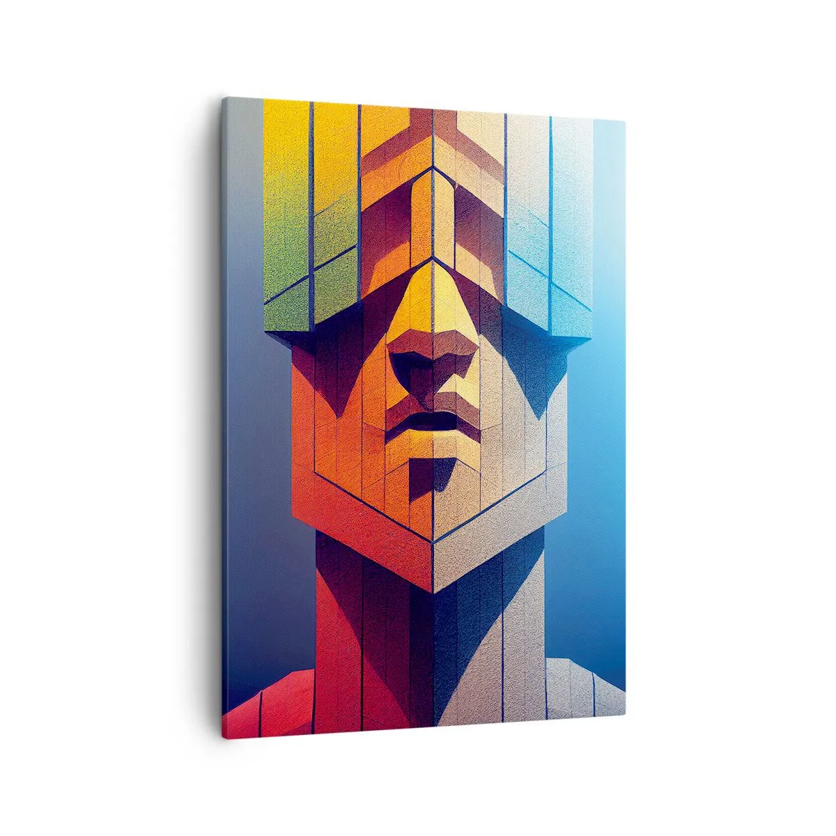 Vászonkép - Az elvek embere - 50x70 cm