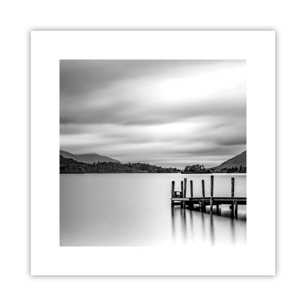 Poszter - Szelídség és erő - 30x30 cm