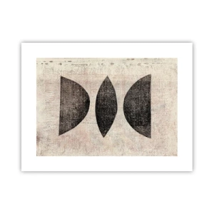 Poszter - Etnikai absztrakció - 40x30 cm