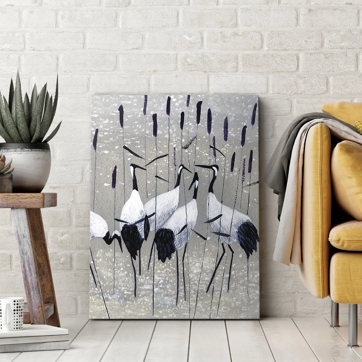 Vászonkép - A sajátjaik között - 70x100 cm