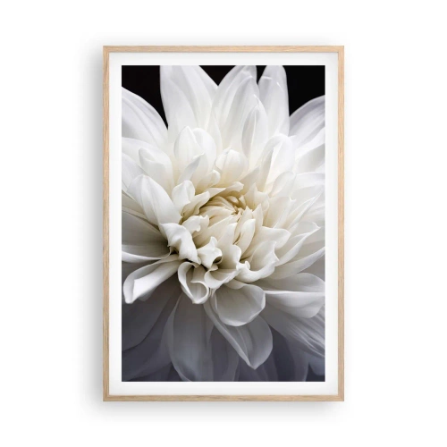 Poszter világos tölgy keretben - Menyasszony reggele - 61x91 cm