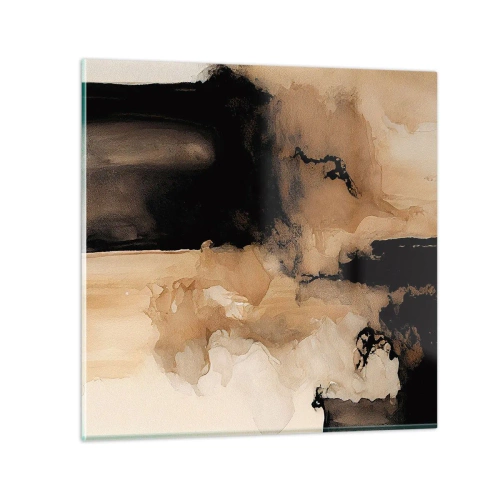 Üveg kép - Egy érdekes absztrakció - 60x60 cm