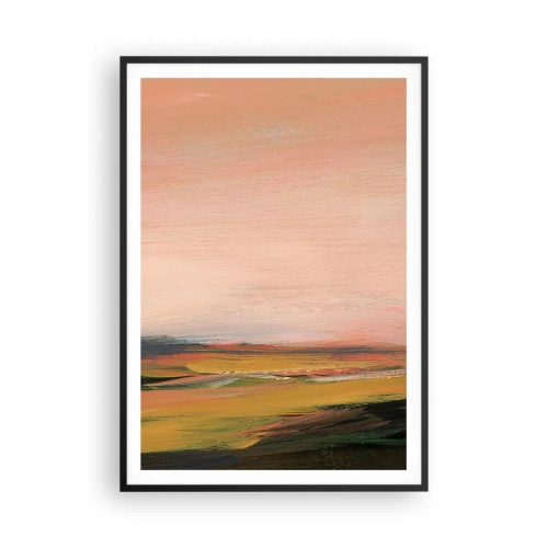 Poszter fehér keretben - Rózsaszínben - 70x100 cm