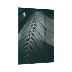 Üveg kép - A természet pontossága - 50x70 cm