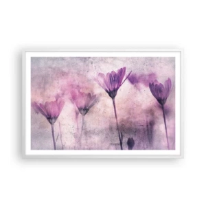 Poszter fekete keretben - A virágok álma  - 91x61 cm