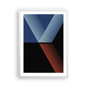 Poszter fekete keretben - Egyszerű történet - 50x70 cm