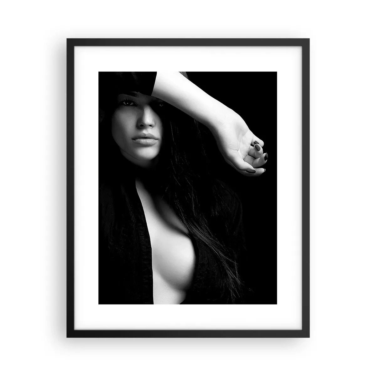 Poszter fehér keretben - A csábítás iskolája - 40x50 cm