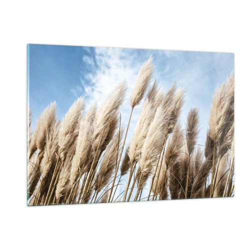 Üveg kép - Napos és szeles simogatás - 120x80 cm