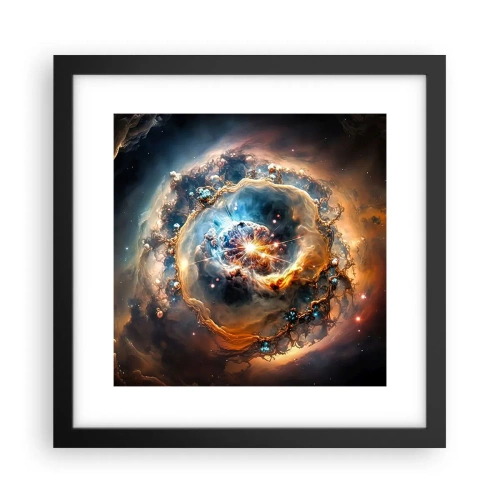 Poszter fehér keretben - Kezdet - 30x30 cm