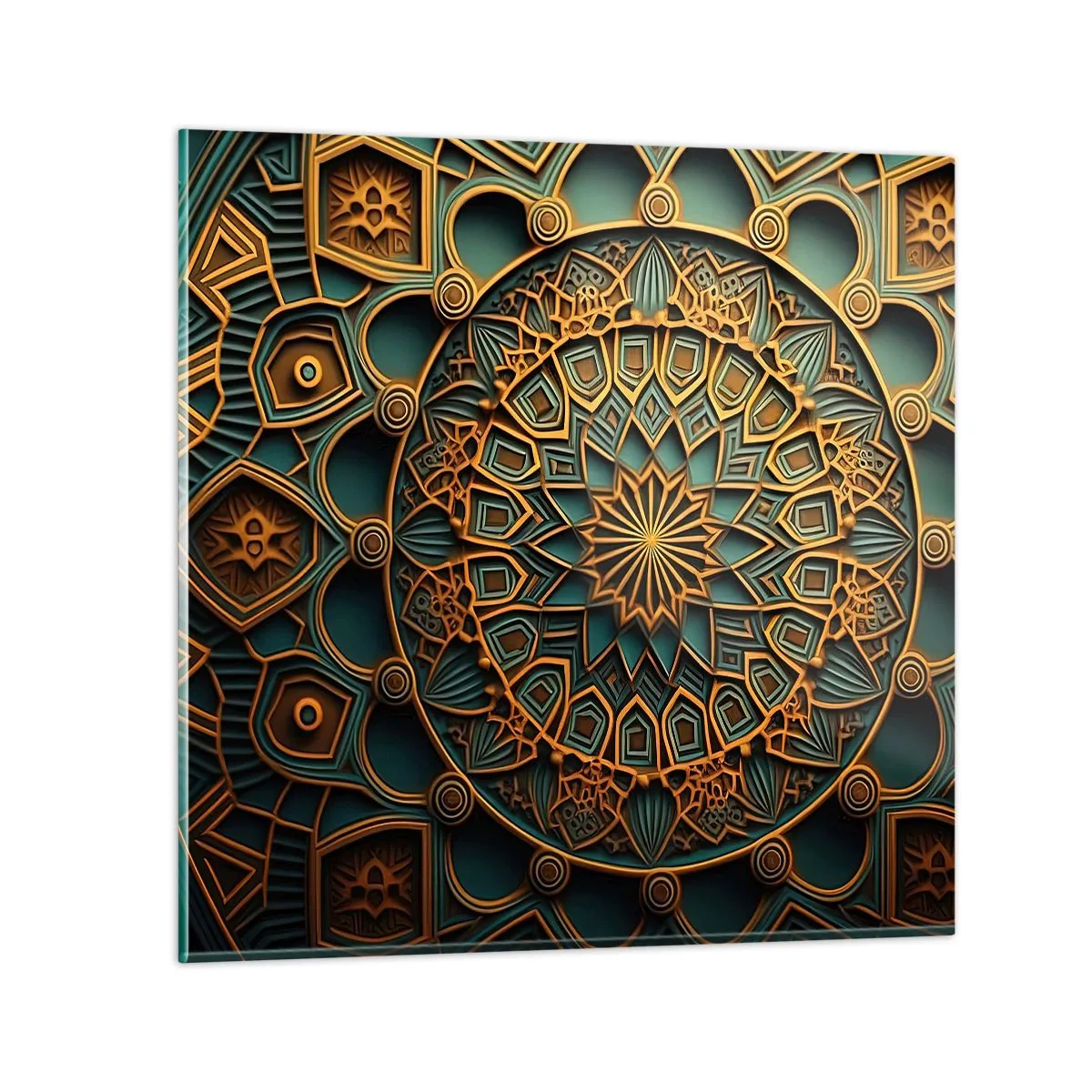 Üveg kép - Egy arab éghajlaton - 70x70 cm