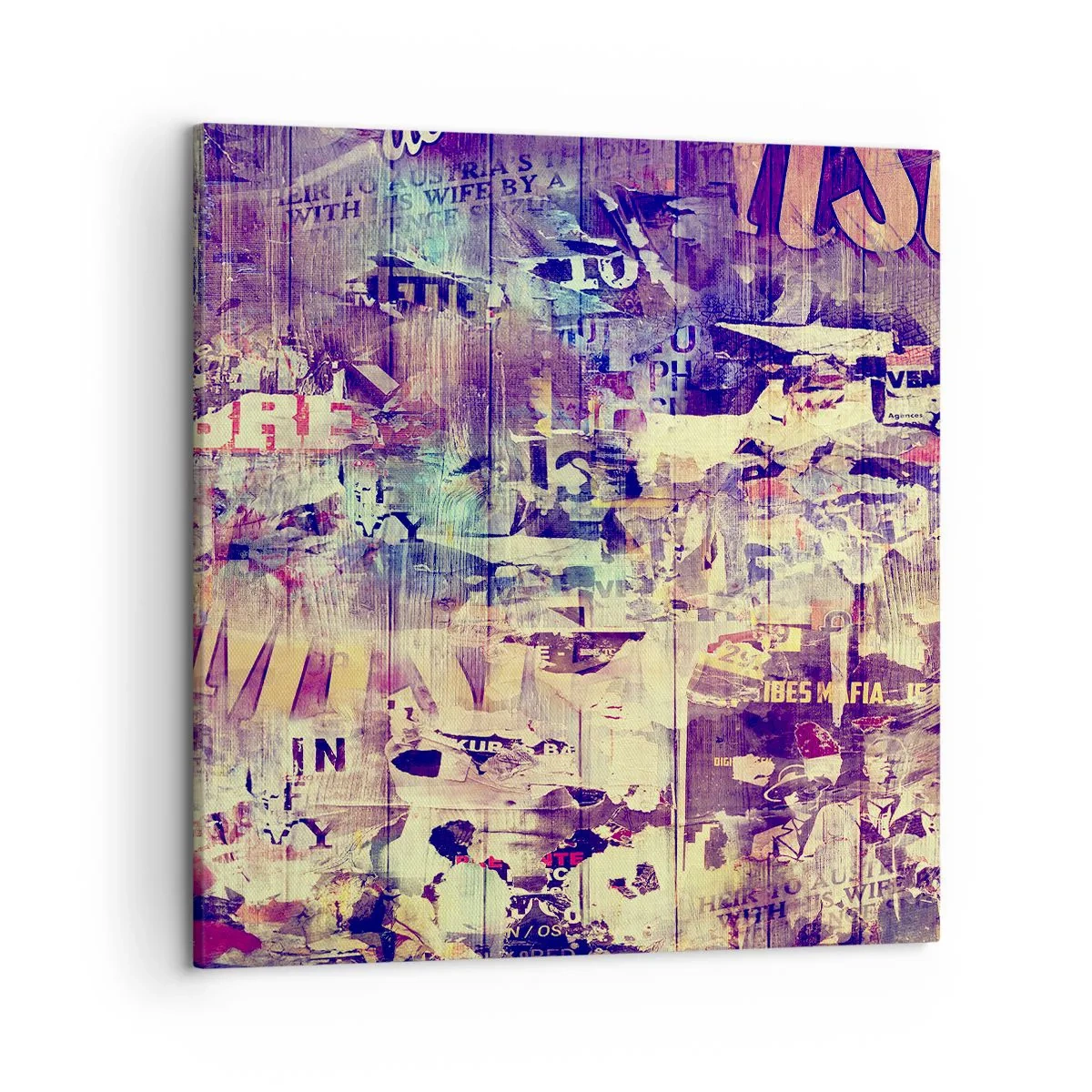 Vászonkép - És csak ennyi lesz - 50x50 cm