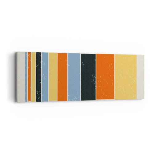 Vászonkép - Zenei felvétel - 90x30 cm